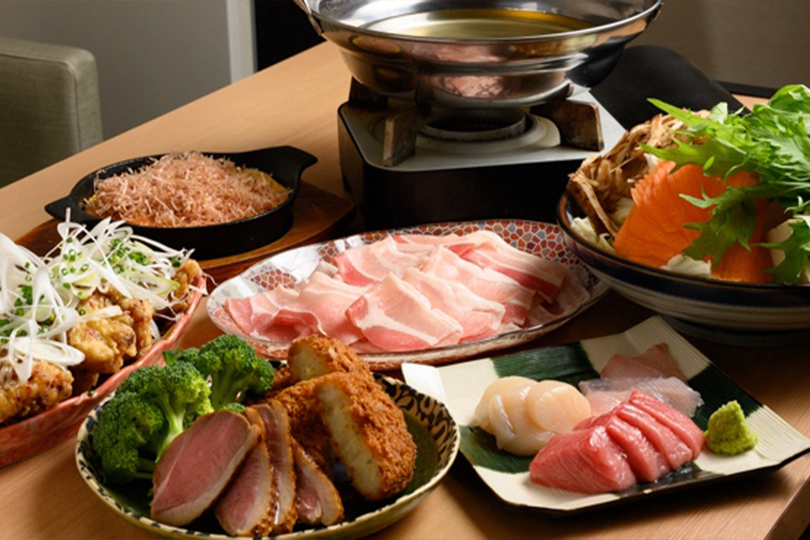 【生ビール付き2時間飲み放題】自家製焼売カニのせやうなぎの土鍋ご飯など全6品