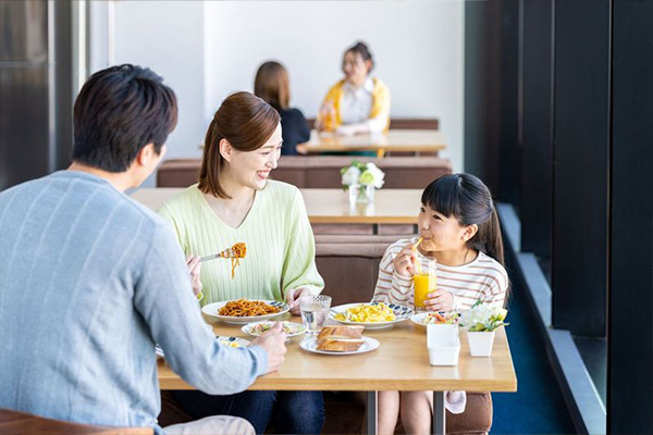 お酒を呑まなくてもOK！ご家族との夕食に