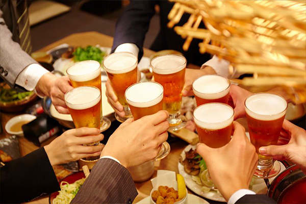 賑やかな飲み会・宴会に